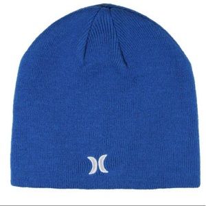 🌸2/$20 NWT Hurley Icon Staples Beanie Blue